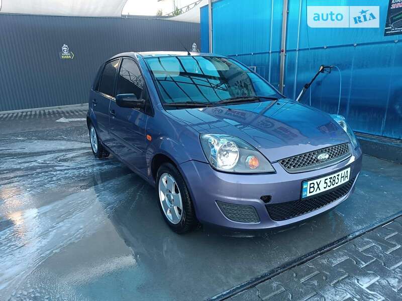 2006 ford fiesta
