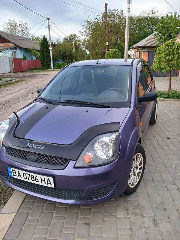 2006 ford fiesta