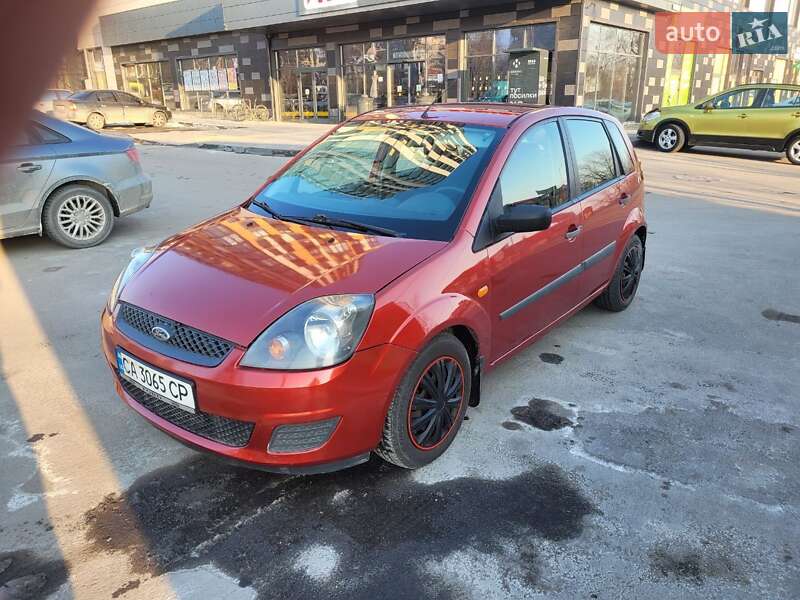 2006 ford fiesta