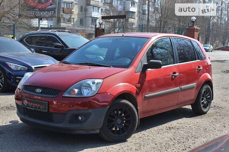 2006 ford fiesta