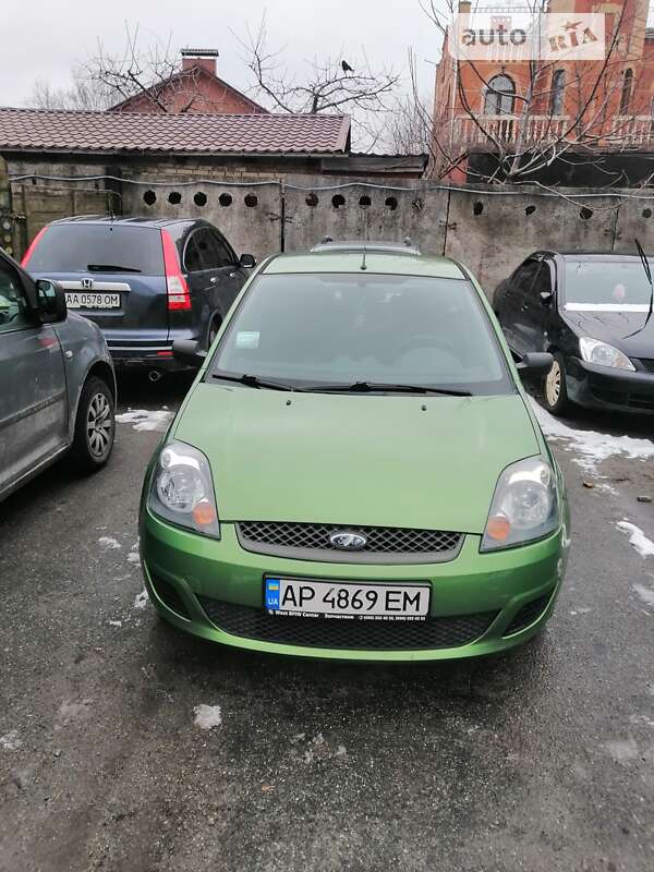 2006 ford fiesta