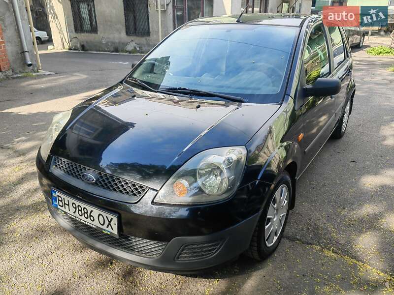 2006 ford fiesta