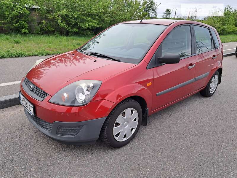 2006 ford fiesta