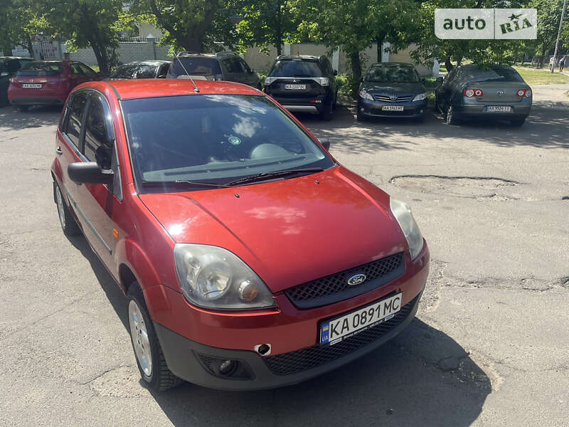 2006 ford fiesta