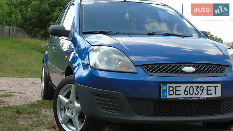 2006 ford fiesta