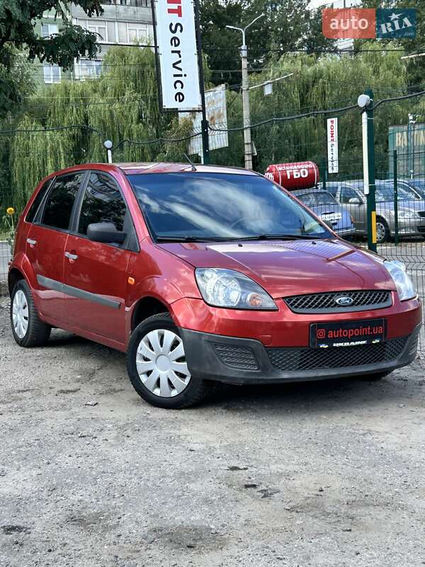 2006 ford fiesta