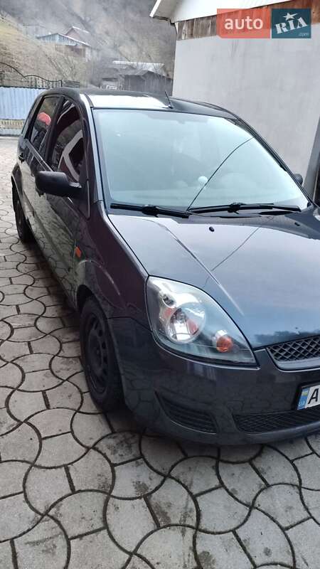 2006 ford fiesta