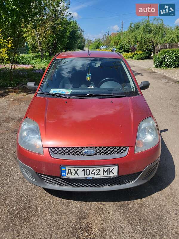 2006 ford fiesta
