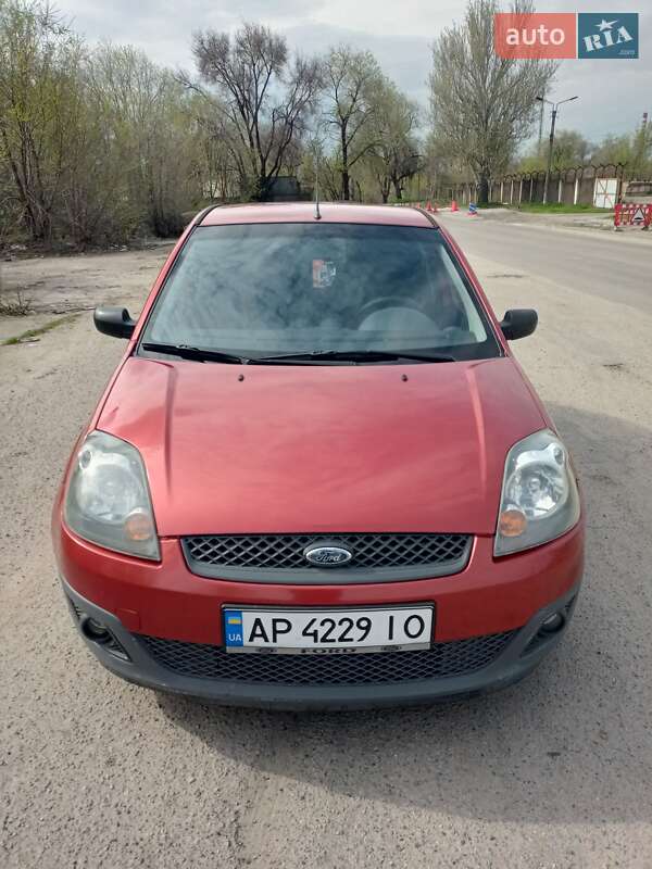 2006 ford fiesta