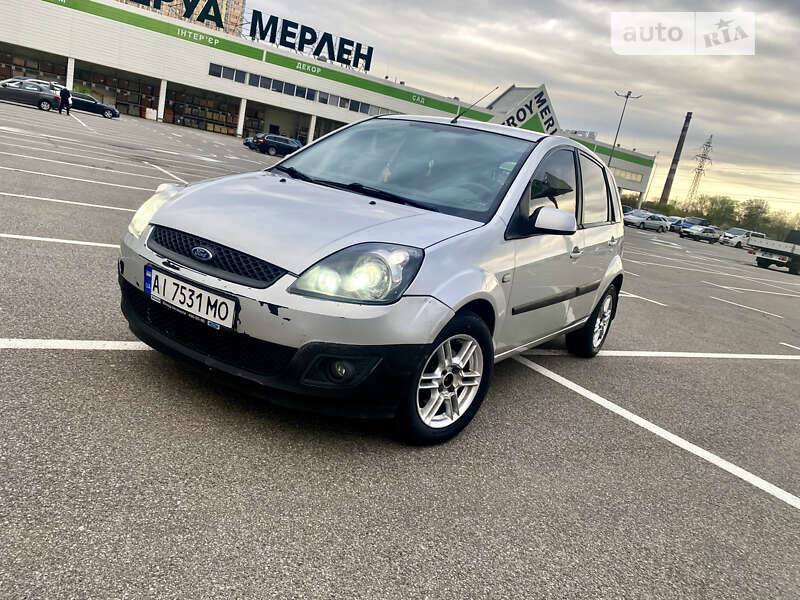 2006 ford fiesta