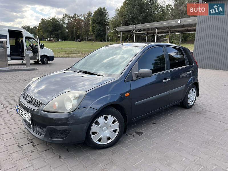 2006 ford fiesta