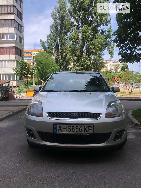 2006 ford fiesta