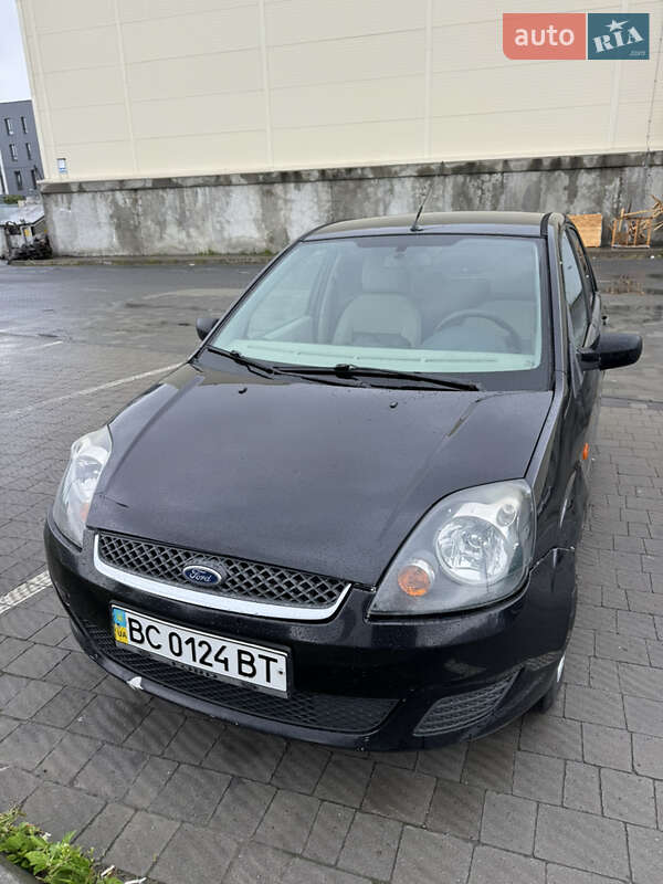 2006 ford fiesta