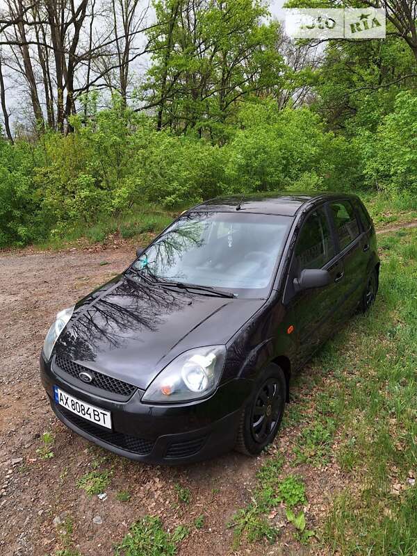 2006 ford fiesta