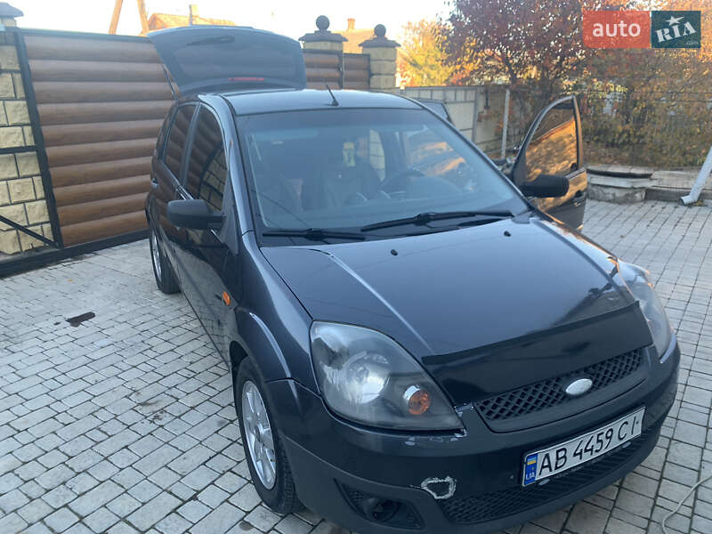 2006 ford fiesta