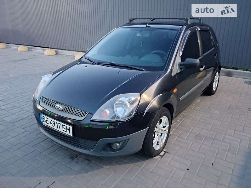 2006 ford fiesta