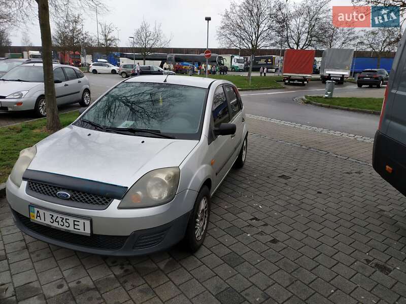 2006 ford fiesta