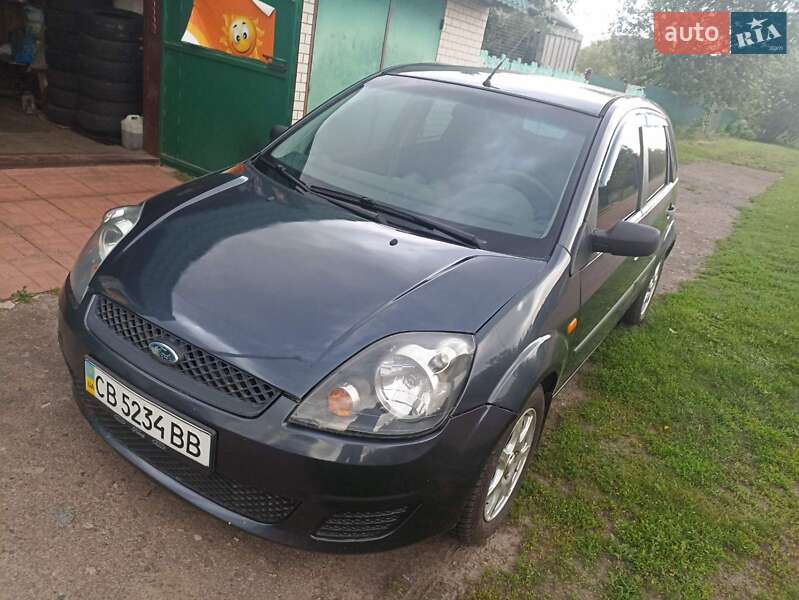 2006 ford fiesta