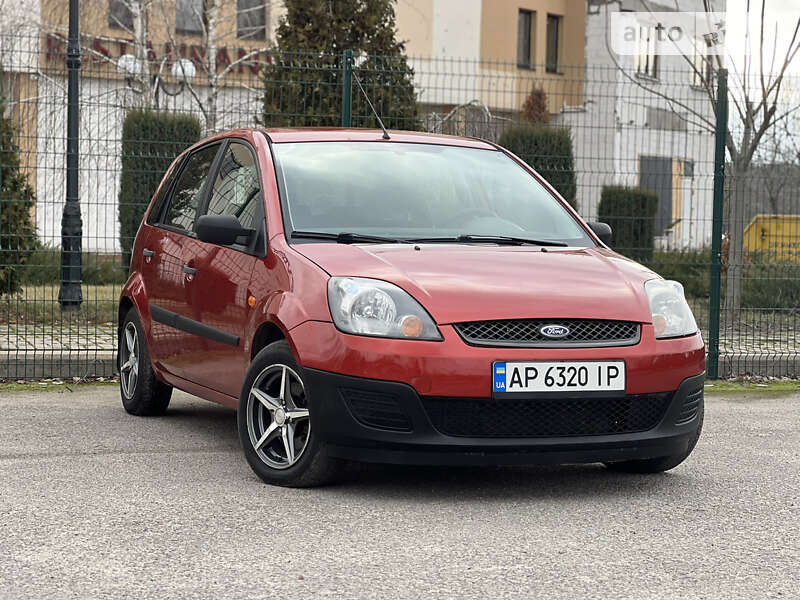 2006 ford fiesta