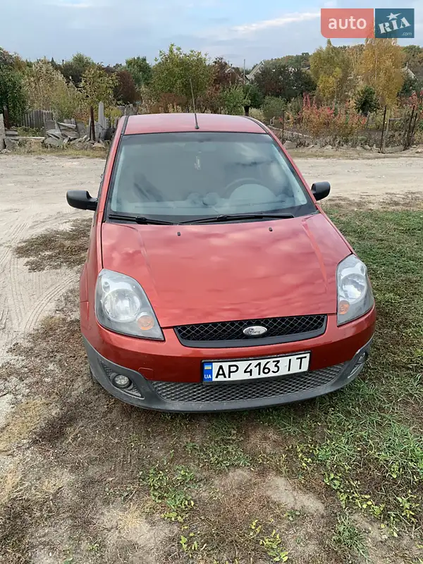 2006 ford fiesta