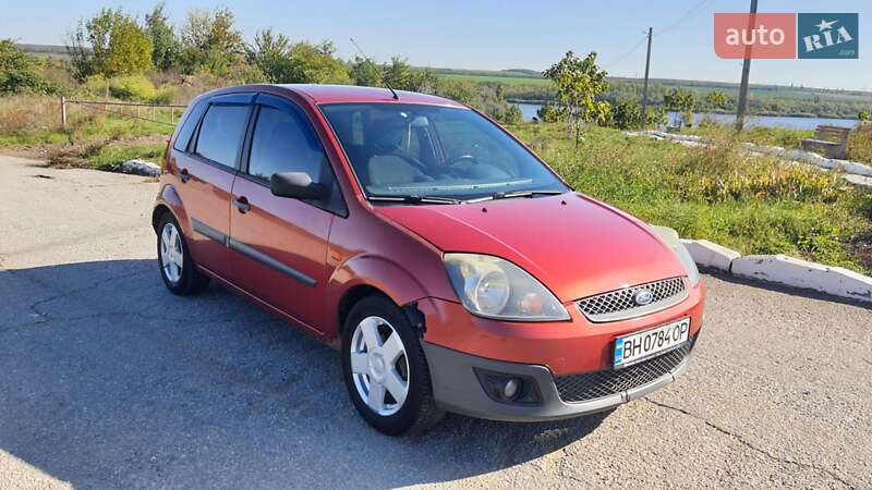 2006 ford fiesta