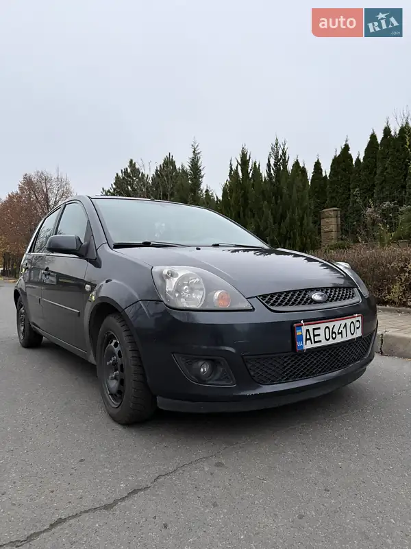 2006 ford fiesta
