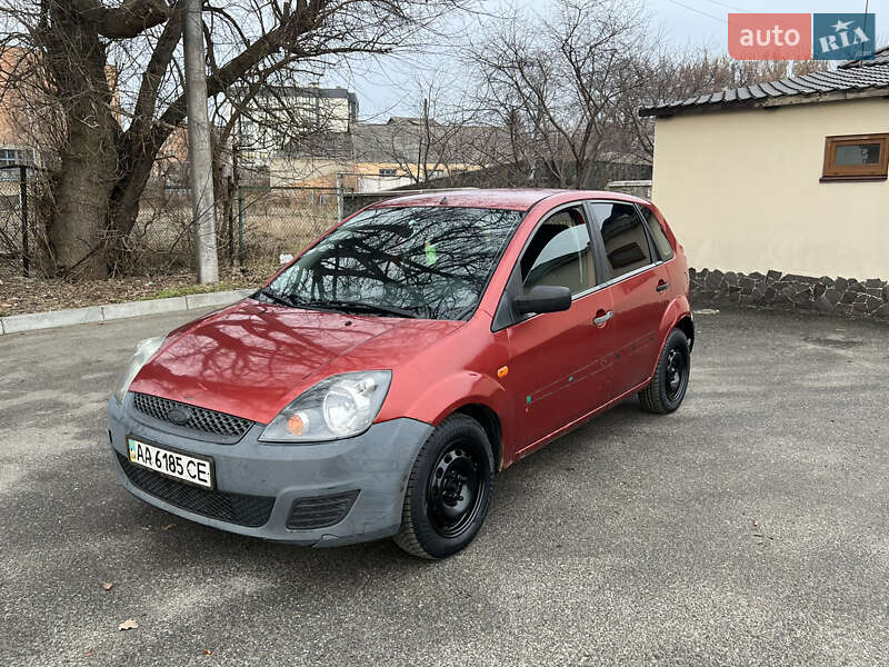 2006 ford fiesta