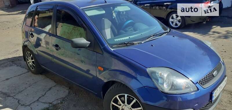 2006 ford fiesta