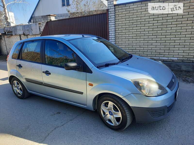 2006 ford fiesta