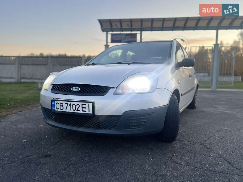2006 ford fiesta