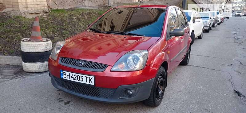 2006 ford fiesta
