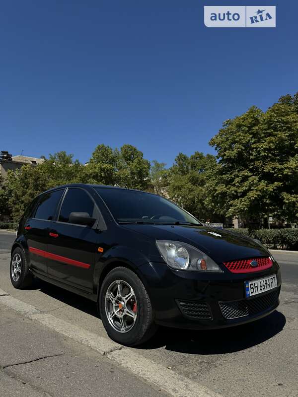 2006 ford fiesta