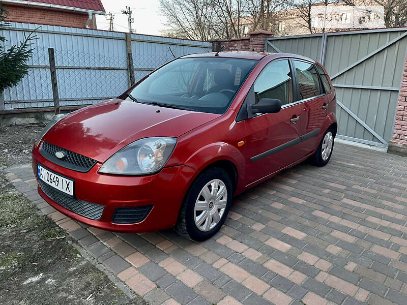 2006 ford fiesta