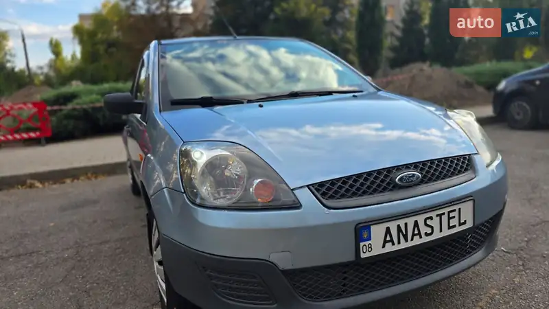 2006 ford fiesta