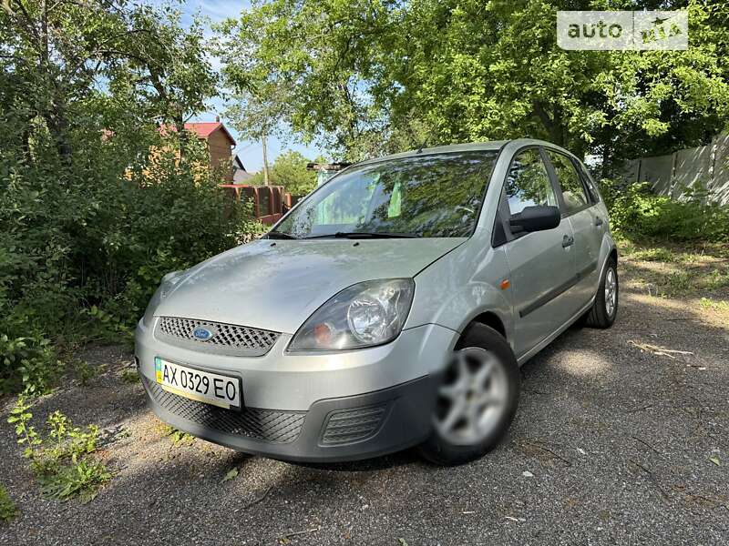 2006 ford fiesta