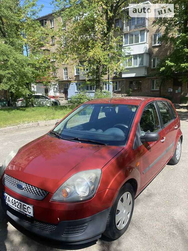 2006 ford fiesta