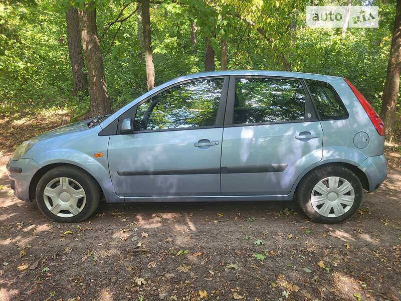 2006 ford fiesta