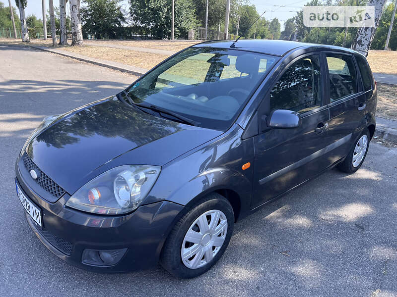 2007 ford fiesta