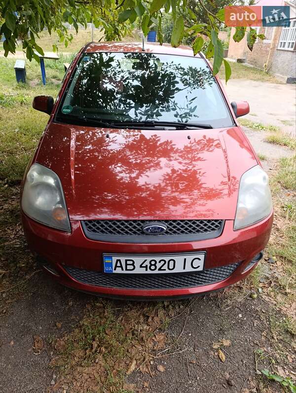 2007 ford fiesta