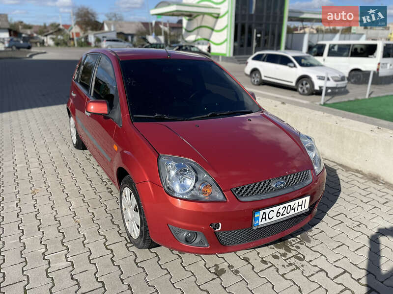 2007 ford fiesta