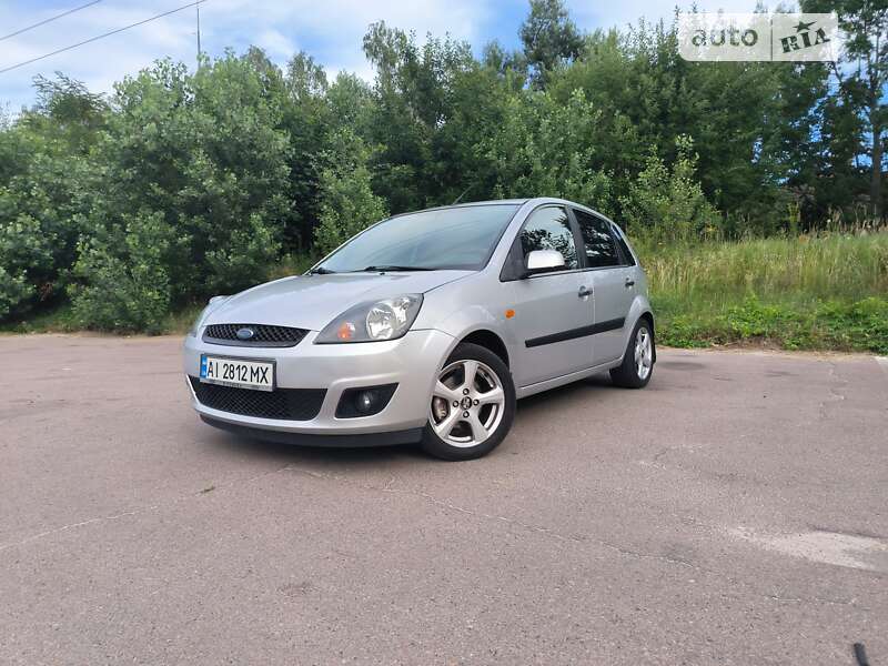 2007 ford fiesta