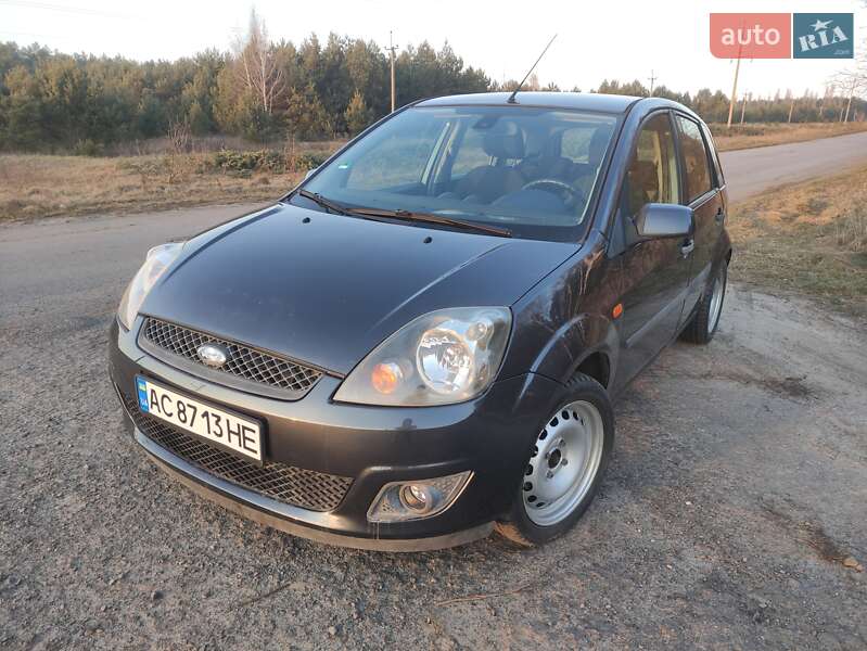 2007 ford fiesta