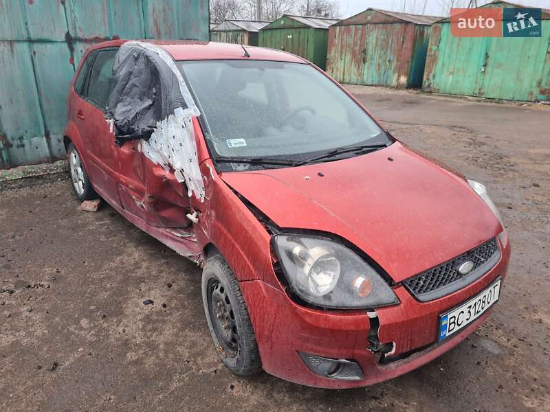2007 ford fiesta