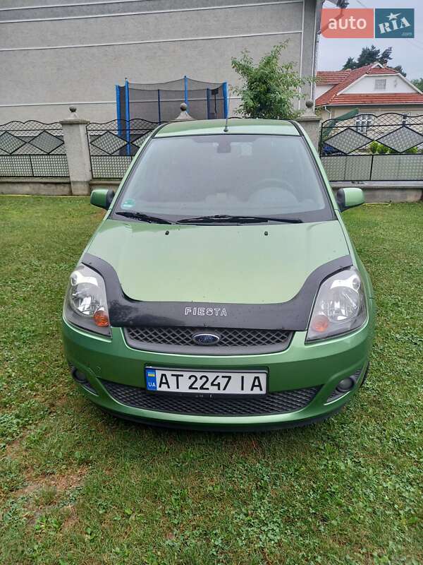2007 ford fiesta
