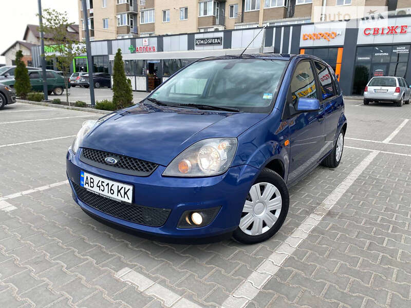 2007 ford fiesta