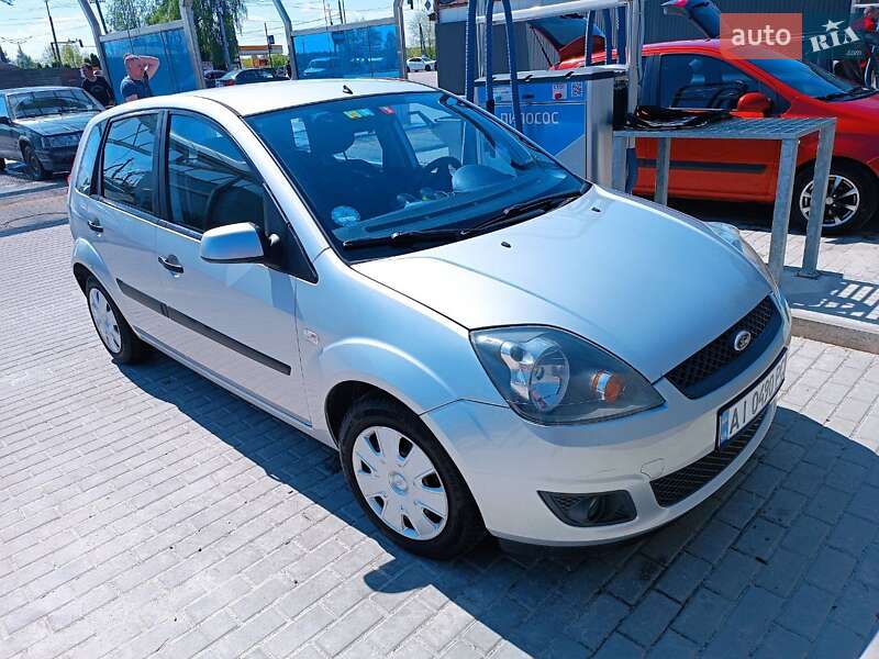 2007 ford fiesta