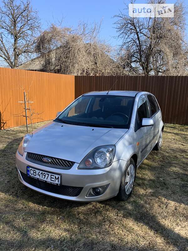 2007 ford fiesta