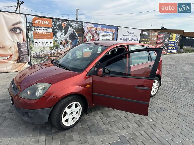 2007 ford fiesta