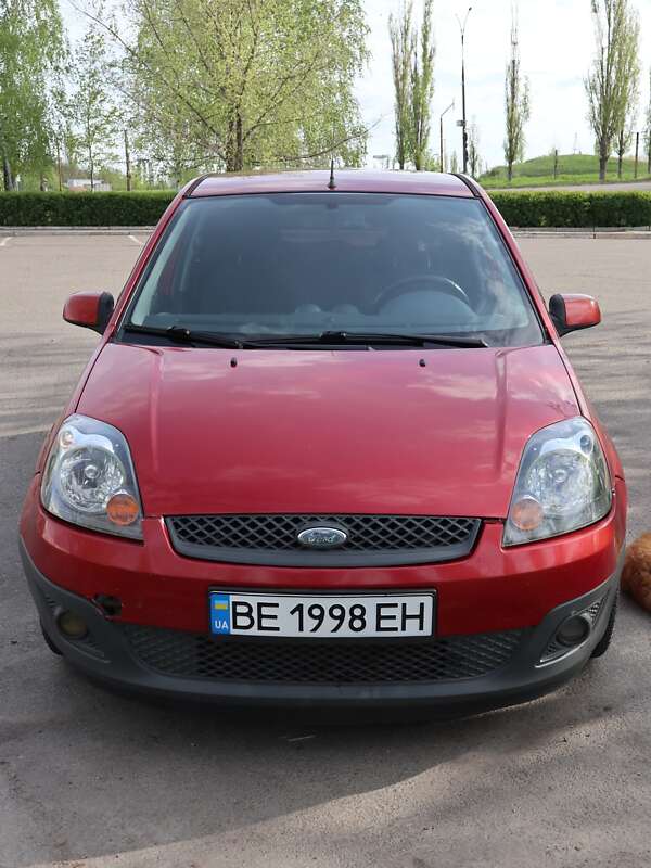 2007 ford fiesta