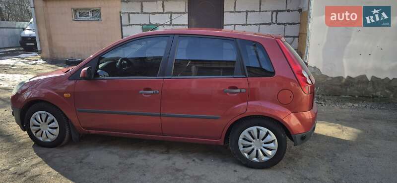 2007 ford fiesta
